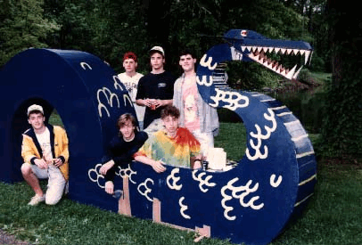 cardboard boat check out the cardboard boat book which details how to 