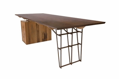 Recycle Wood Furniture on Reclaimed Wood Tables   Green Eco Services