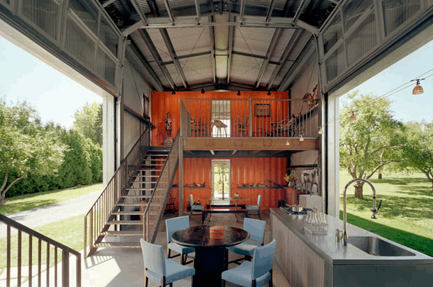ReThinking Out of the Box-Shipping Container Houses | Green Eco 
