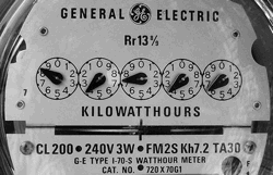Old Meters That only a Meter Person could read 