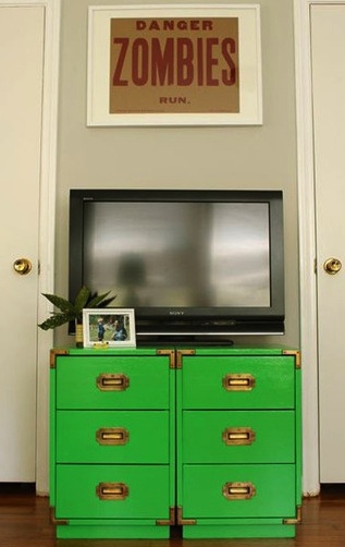 23 Ways To Reuse File Cabinets