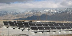 Solar Field in Utah. Image Credit: tcktcktck.org