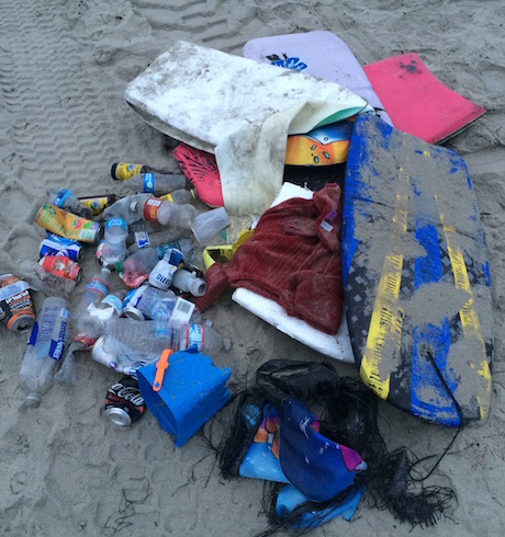 Beach Trash