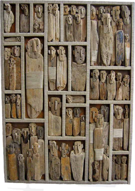 Ten Works of Driftwood Art