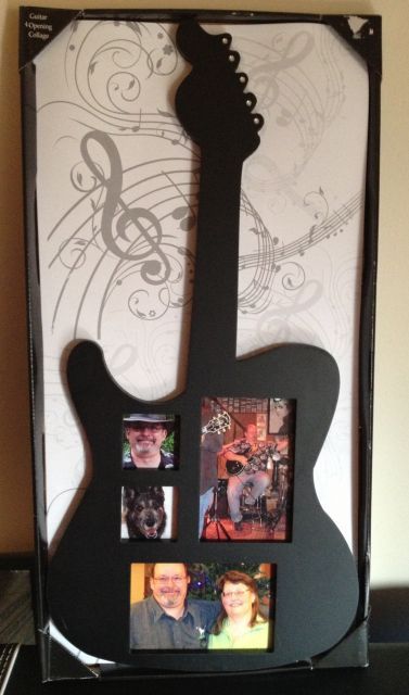 Guitar Picture Frame