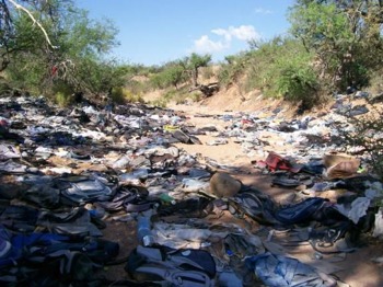 Arizona Fights Border Trash With New Website