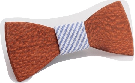 Well-Groomed And Eco: 10 Wood Bow Ties